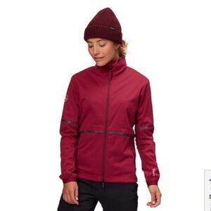 Backcountry Tabernash GORE-TEX INFINIUM Jacket Coat Burgundy Pink Winterberry S